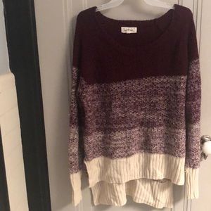 USED: cloud chaser sweater